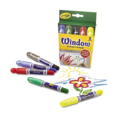 Jumbo Classpack Crayons, 25 Each of 8 Colors, 200/Set