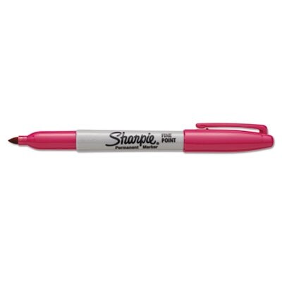Sharpie Permanent Markers, Fine Point, 8 Pack, Assorted Colors (30217PP)