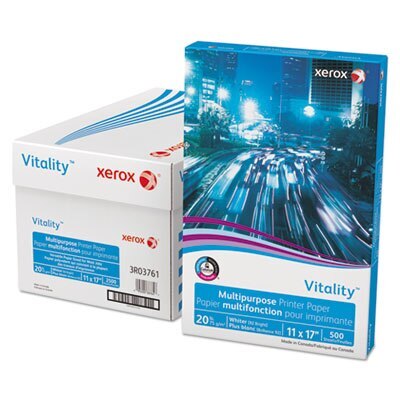 Universal UNV21200 Copy Paper 92 Brightness 20lb 8-1/2 x 11 White 5000 Sheets/Carton