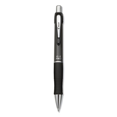 Paper Mate InkJoy Gel Pen - 0.7 mm Pen Point Size - Retractable - Black  Gel-based Ink - Black Barrel - 10 / Pack