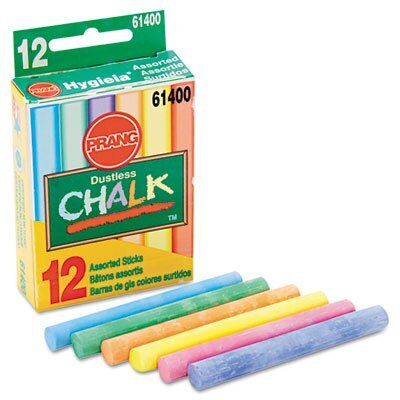 Prang Dustless Chalkboard Chalk • PAPER SCISSORS STONE