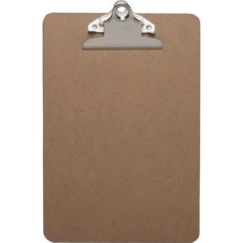 Officemate Recycled Note Size Wood Clipboard, 7 x 12