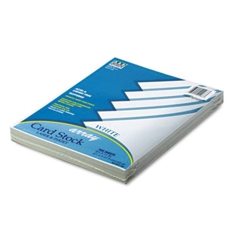 Bright Color Cardstock Paper, 65lb. 8.5 x 11-250 Sheets (Blue)