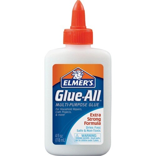 Glue-All White Glue, 7.63 Oz, Dries Clear