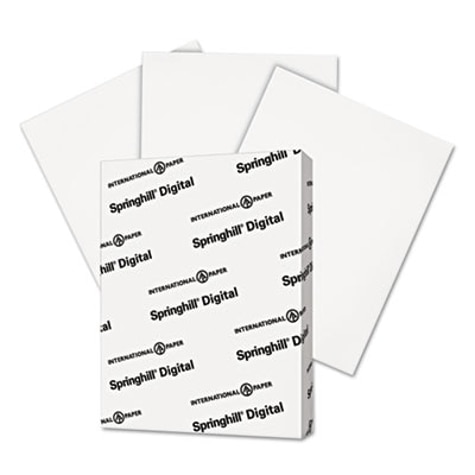Hammermill Premium 110 lb. Cardstock Paper 8.5 x 11 White 600  Sheets/Carton