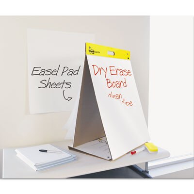 Easel Pads/Flip Charts, Quadrille Rule (1 Sq/In), 50 White 27 X 34 Sheets,  2/Carton
