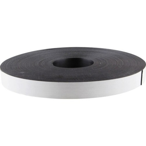 Buy MasterVision Black Magnetic Adhesive Tape Roll